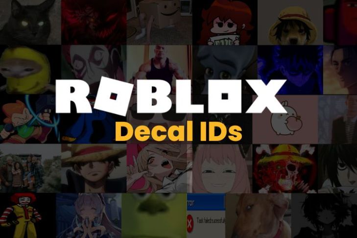 Roblox Decal Asset Id List Complete User Guideline 2024 Mastert Ech Eg Best Decal IDs In Roblox 