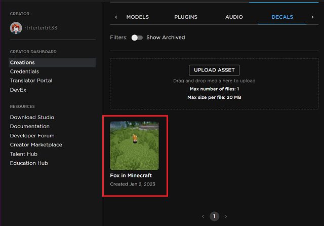 75 Roblox Image Decal IDs WITH IMAGES March 12 2026 Uploaded Decal In Roblox 