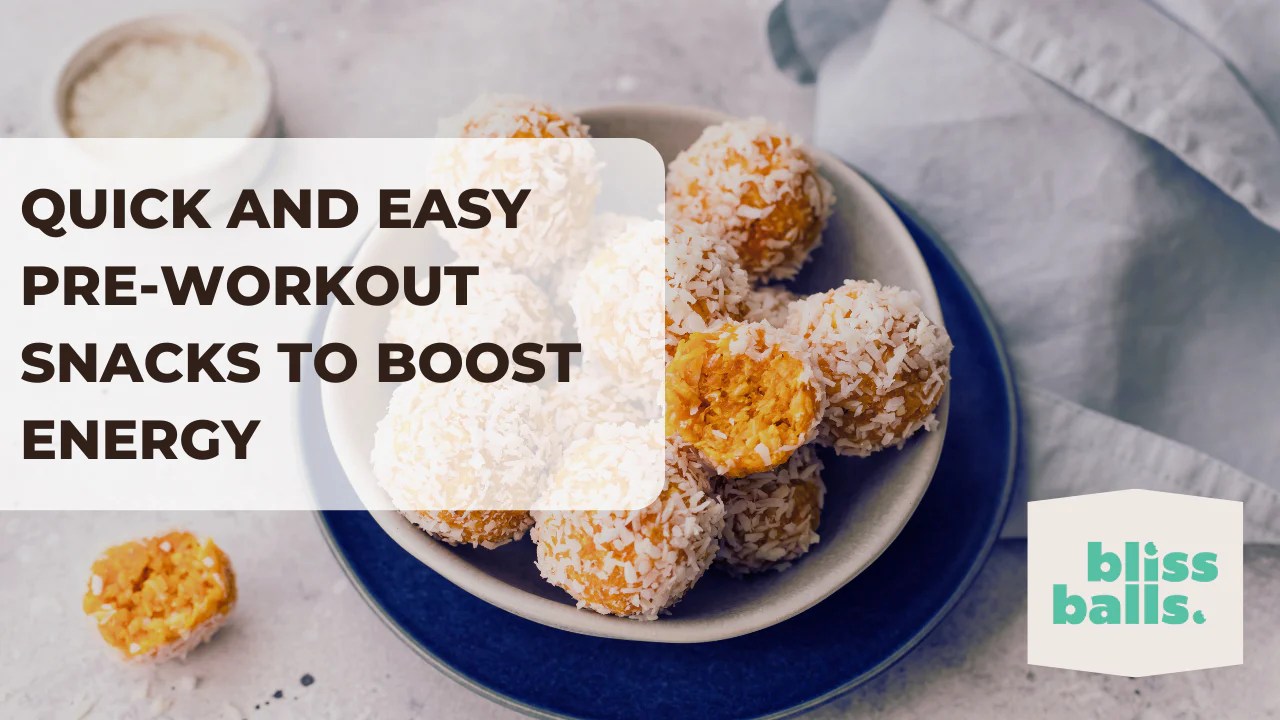 Quick And Easy Pre Workout Snacks To Boost Energy