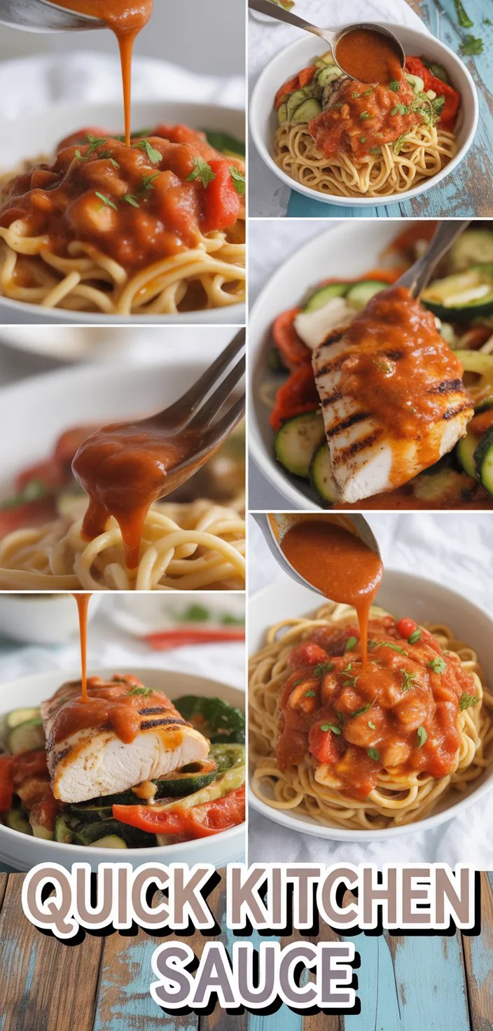 Quick Kitchen Sauce Recipe