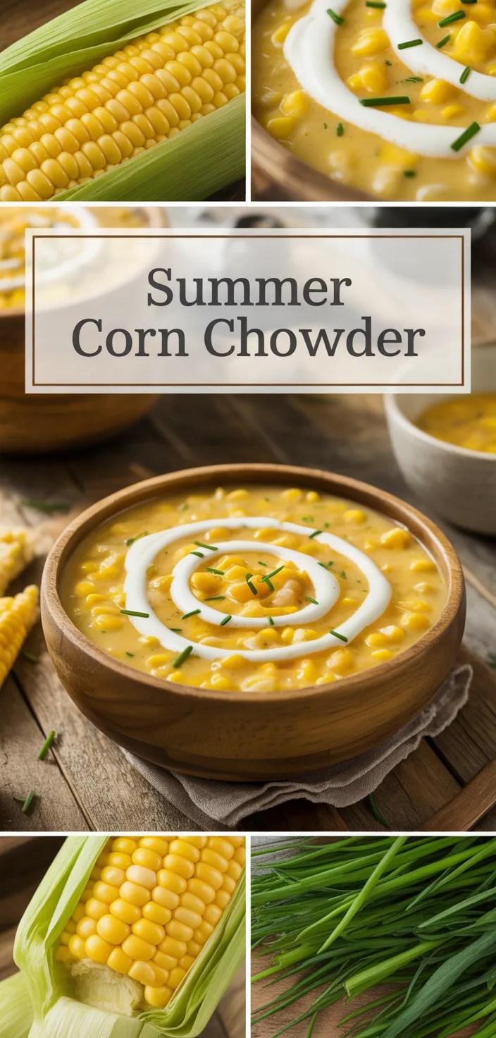Summer Corn Chowder Recipe