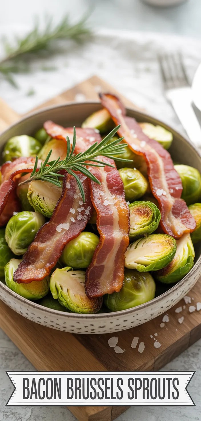 Easy Brussels Sprouts And Bacon Recipe