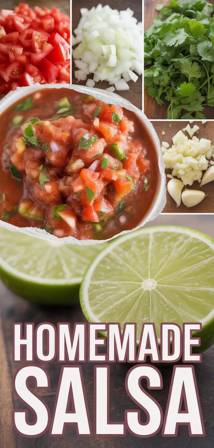 Homemade Salsa Recipe
