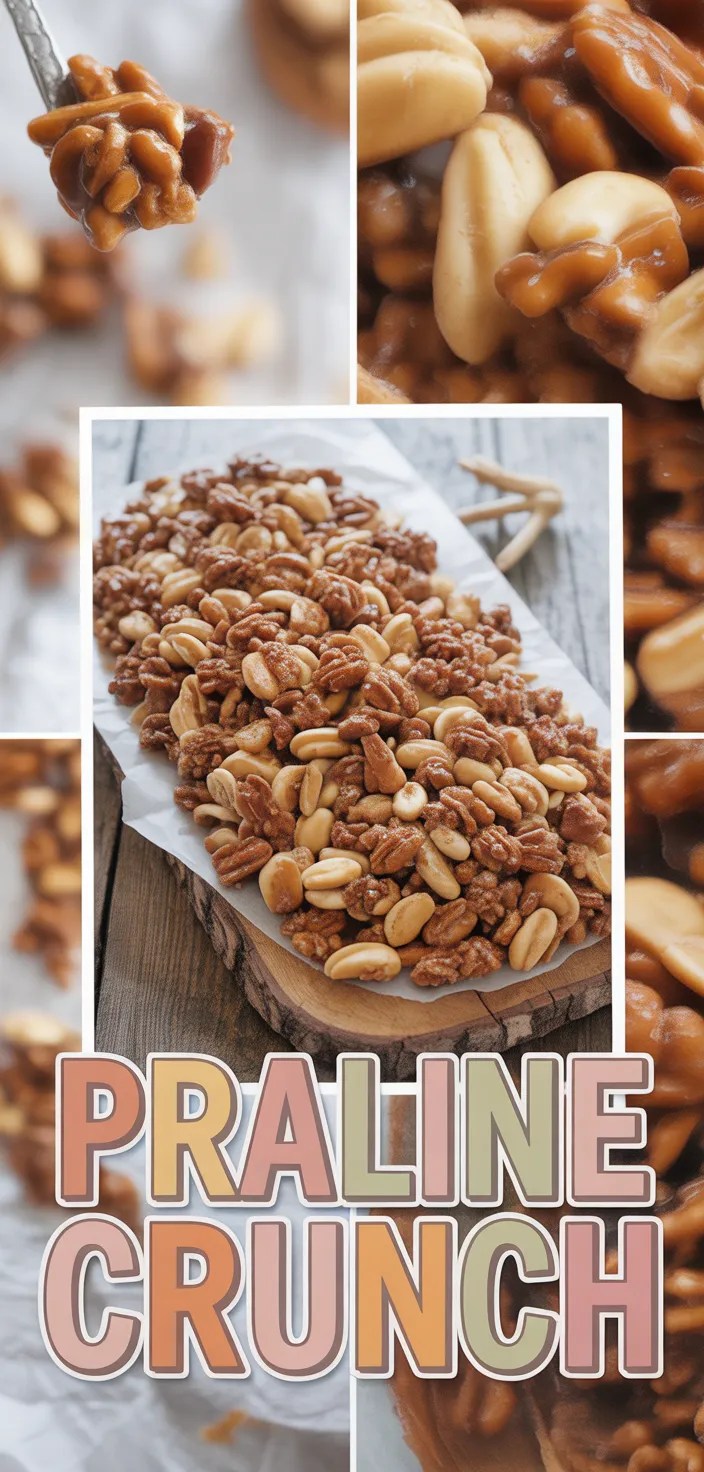 Praline Crunch Recipe