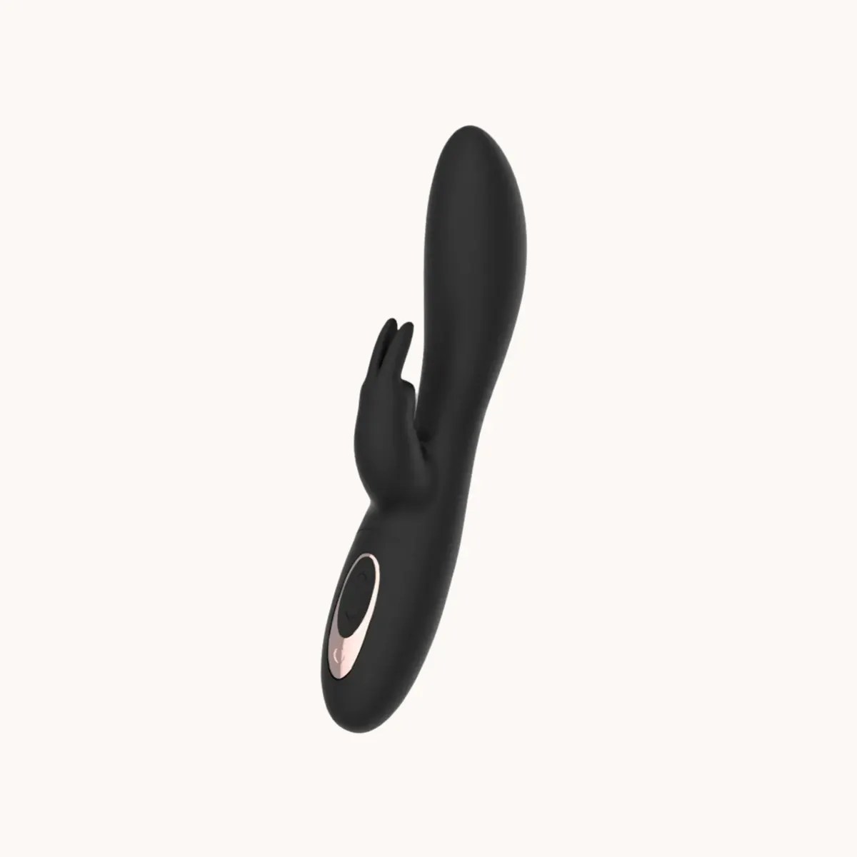 Celeste vibrator on a light grey background.