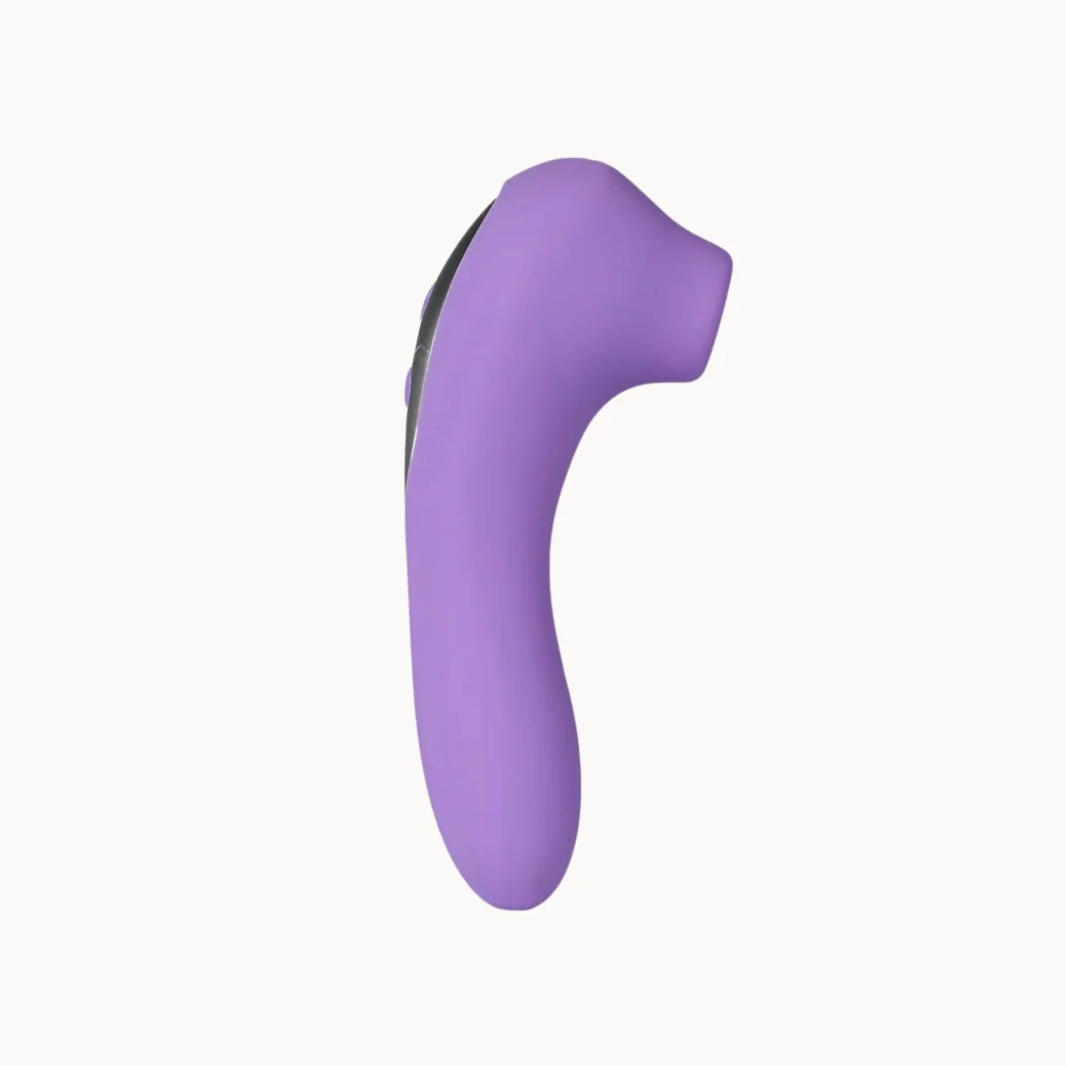 Cleo Dual vibrator on a light grey background.