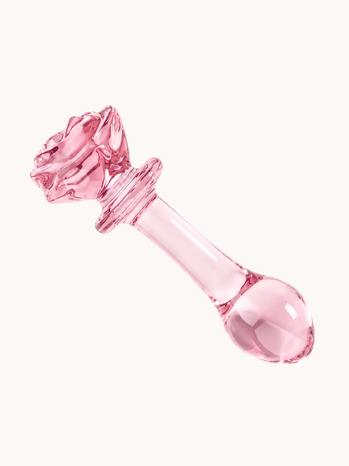 Crystal Bloom on a light yellow background