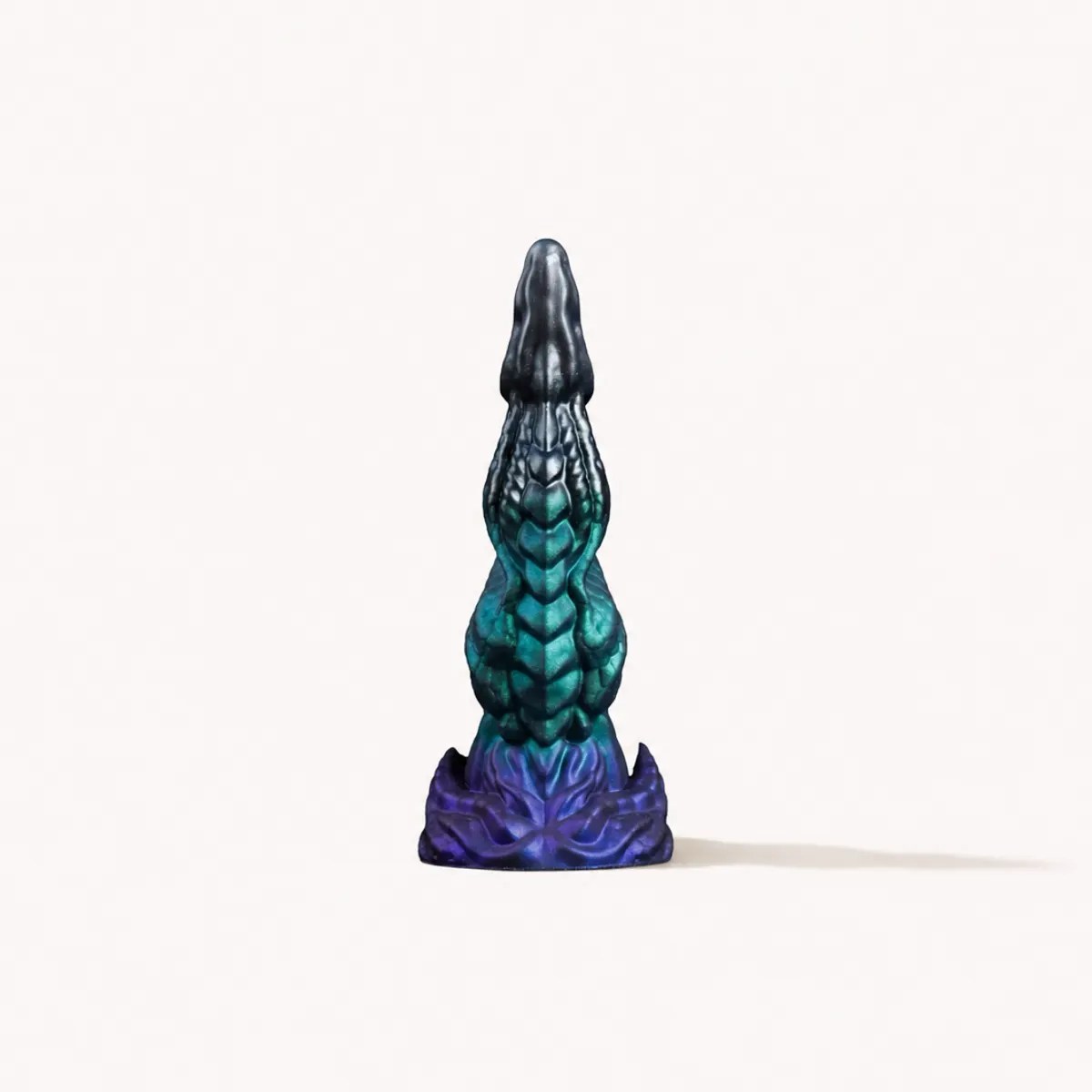 Dragon Flare dildo front view.
