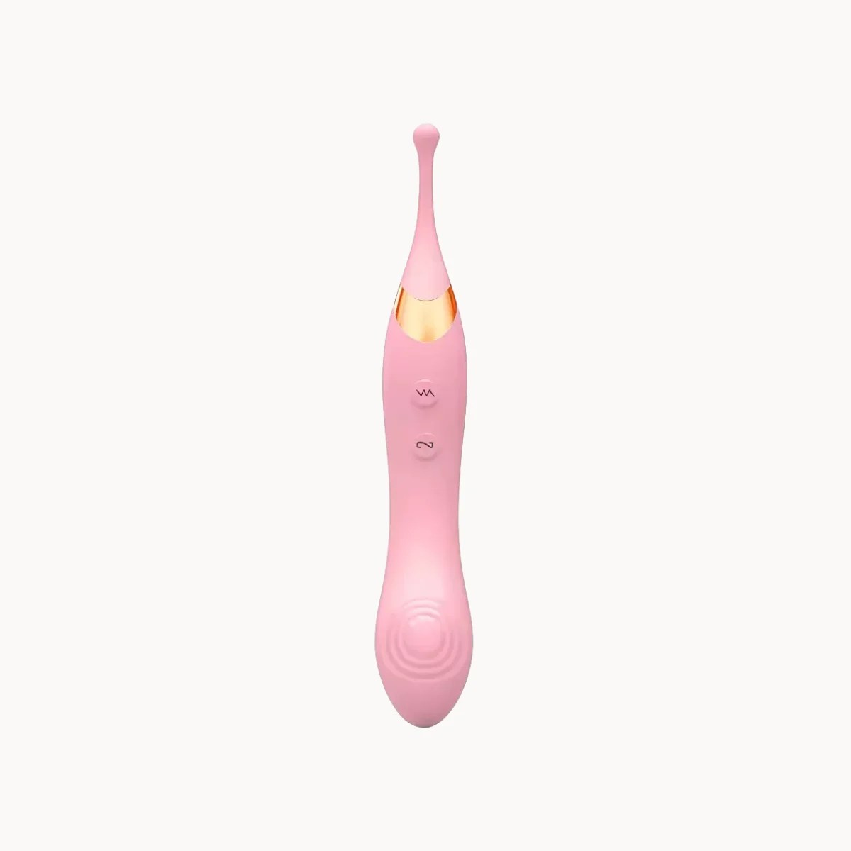DuoRush™ vibrator on a light grey background.