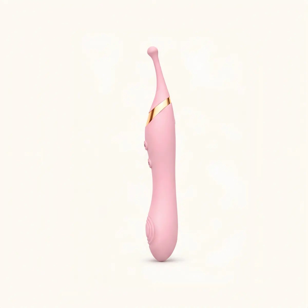 DuoRush™ vibrator side view.