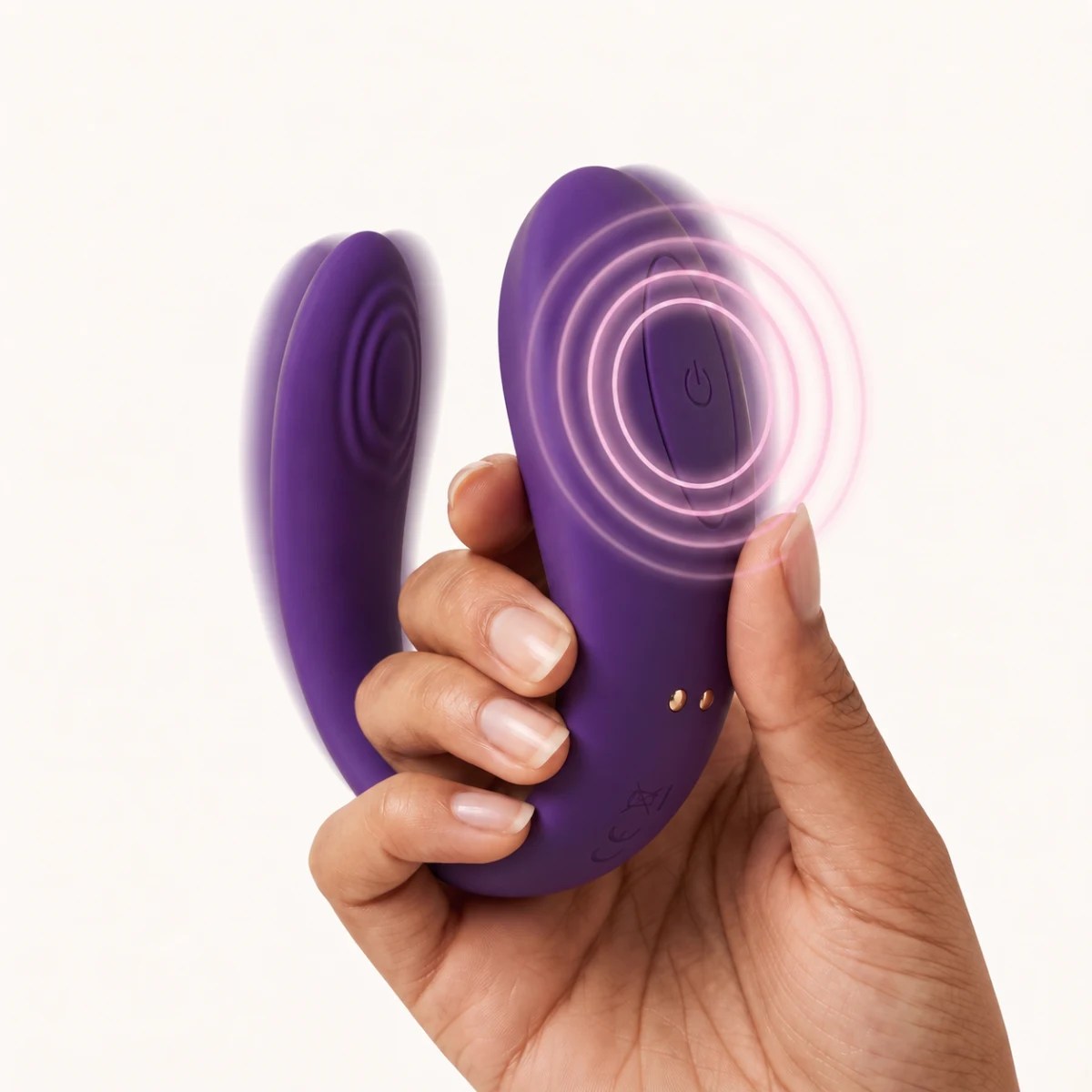 embrace with vibration effects