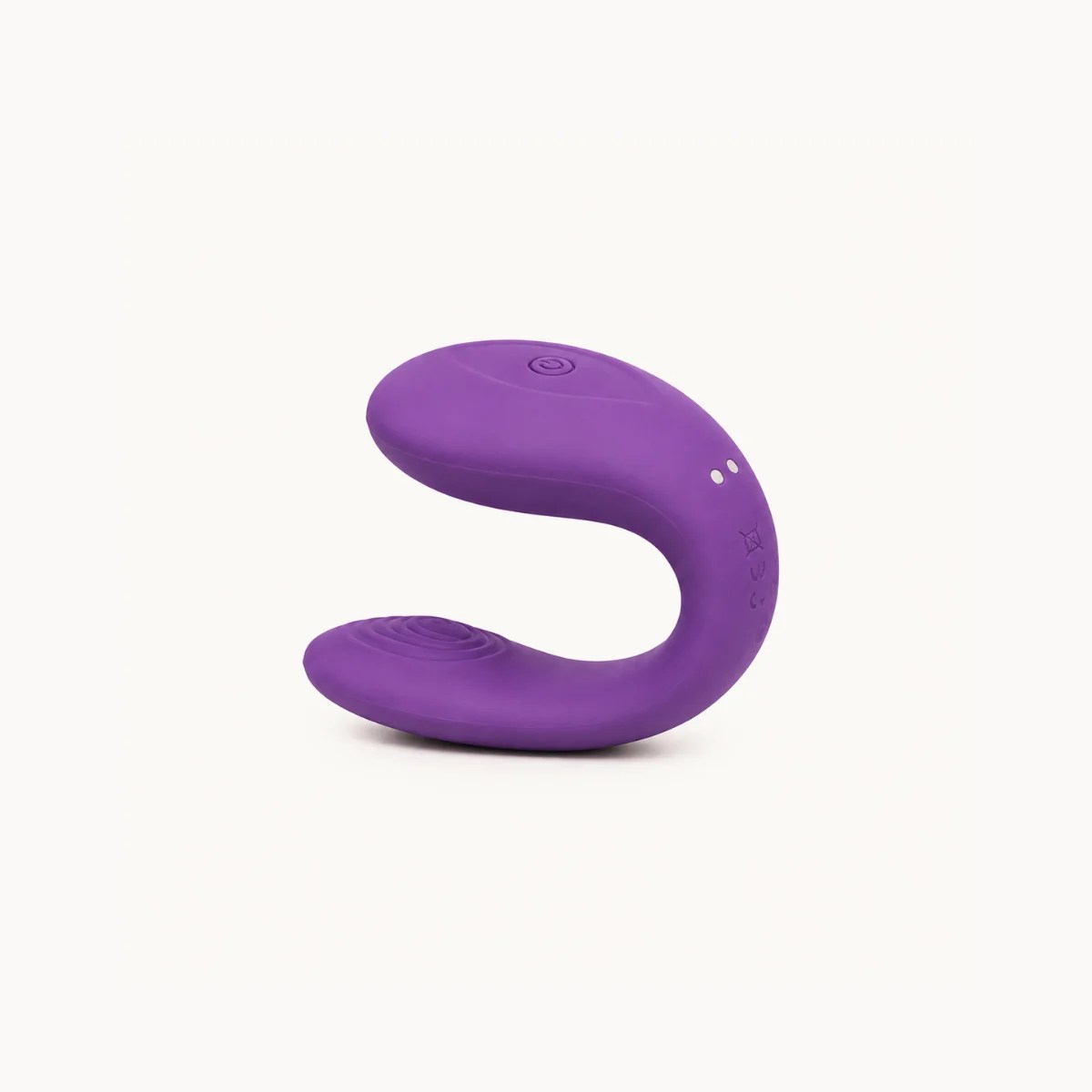 Embrace vibrator angled view.