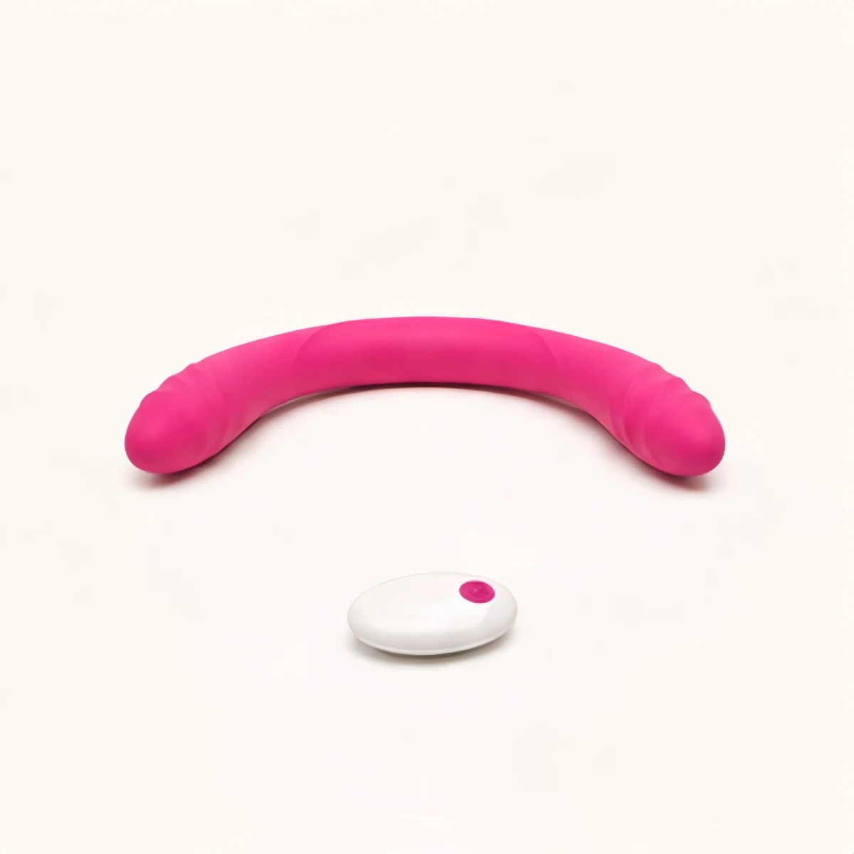 FlexLuxe Duo™ dildo side view.