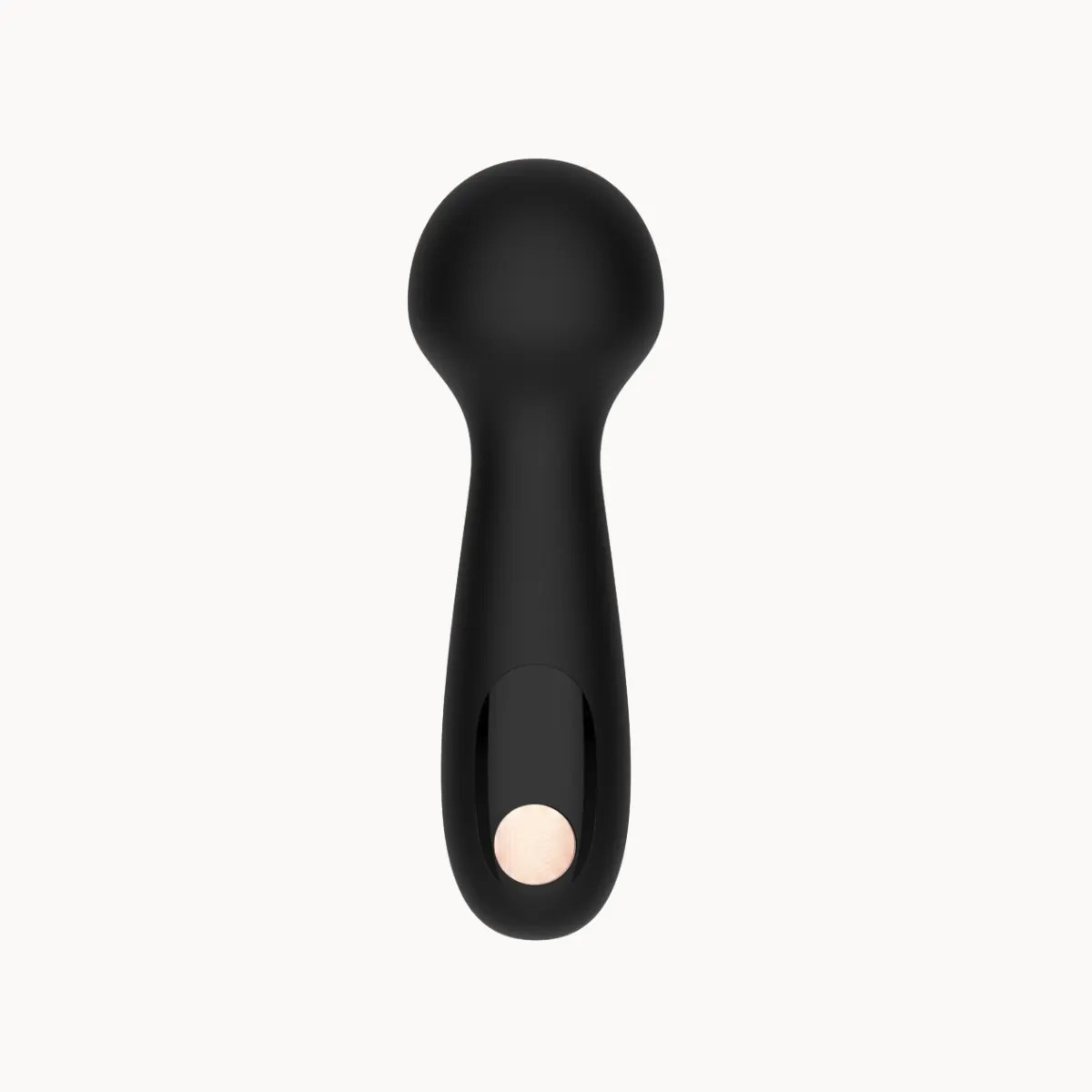 Luna Tap vibrator on a light grey background.