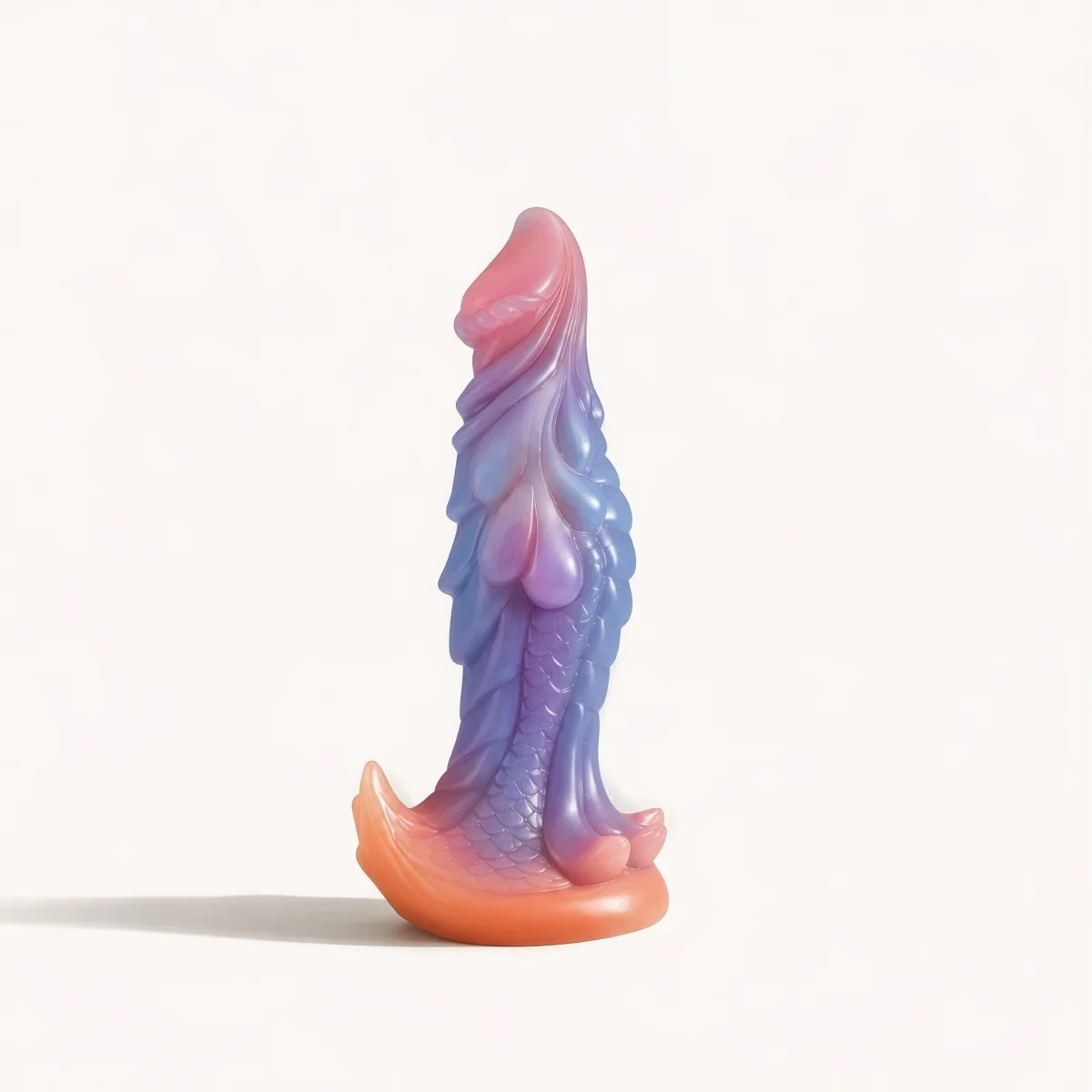 Neon Grip dildo rotated view.