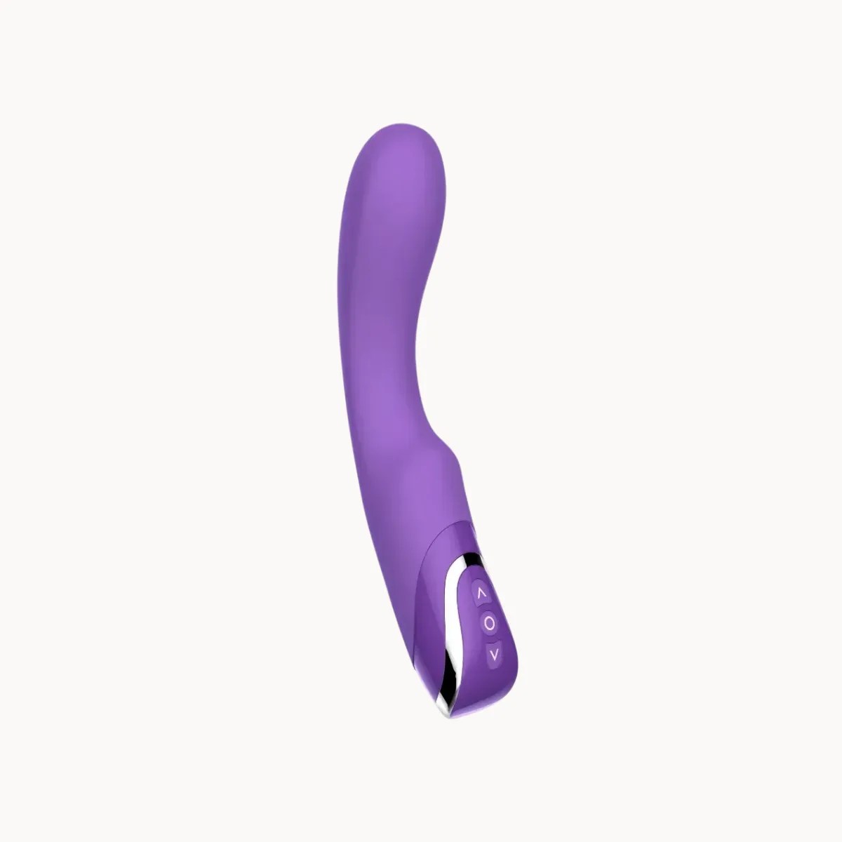 Thrust Wave™ vibrator on a light grey background.