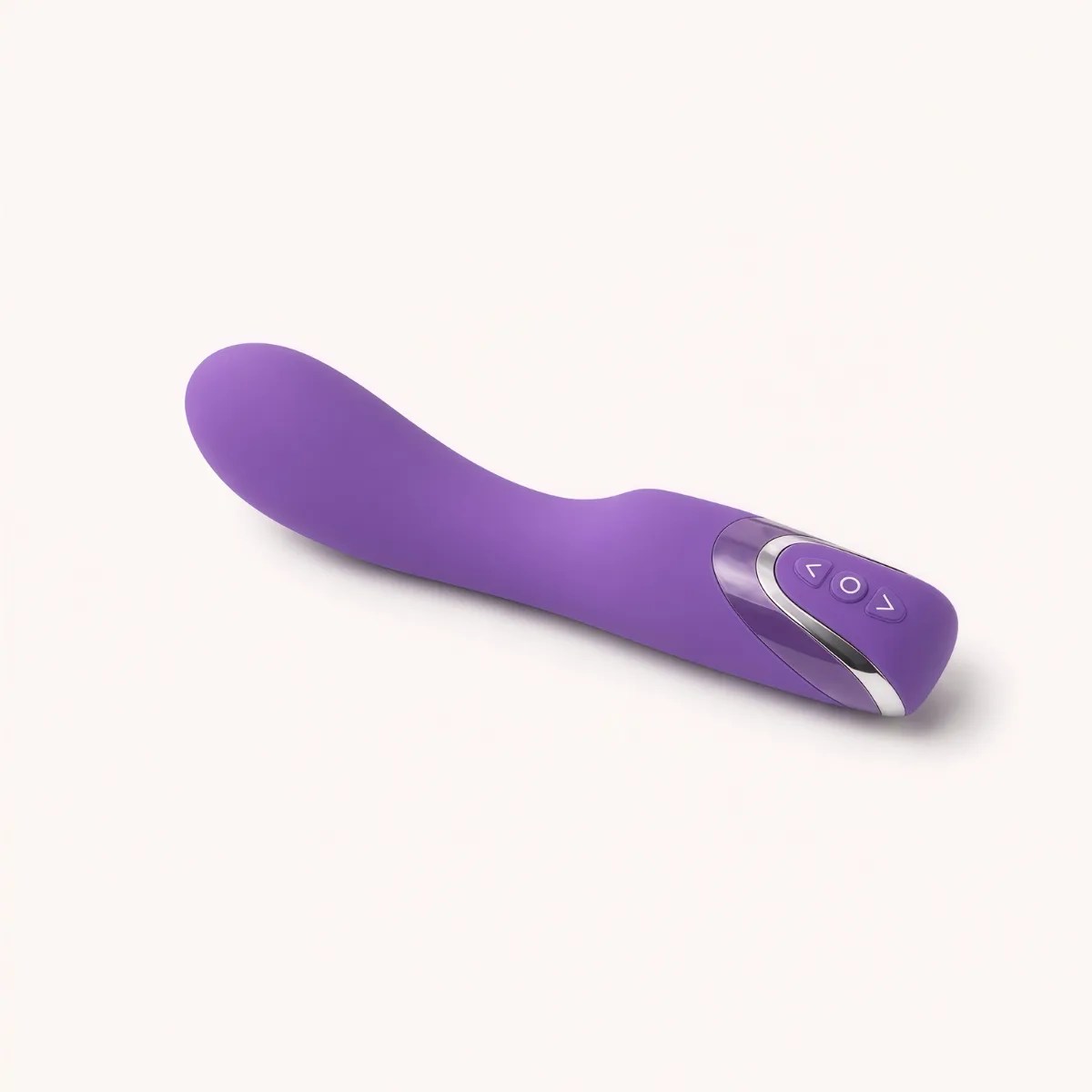 Thrust Wave™ vibrator angled view.