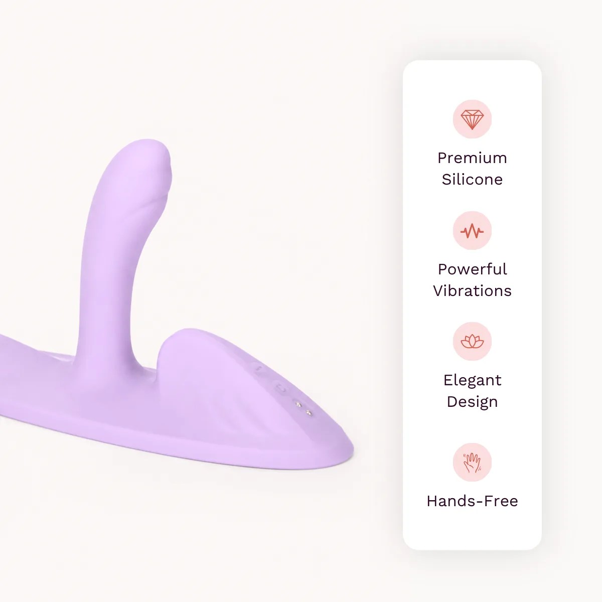 Valoran riding sex machine other details: premium silicone, powerful vibrations, elegant design, hands-free.
