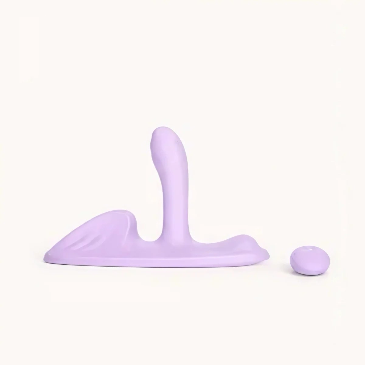 Valoran riding sex machine side view.
