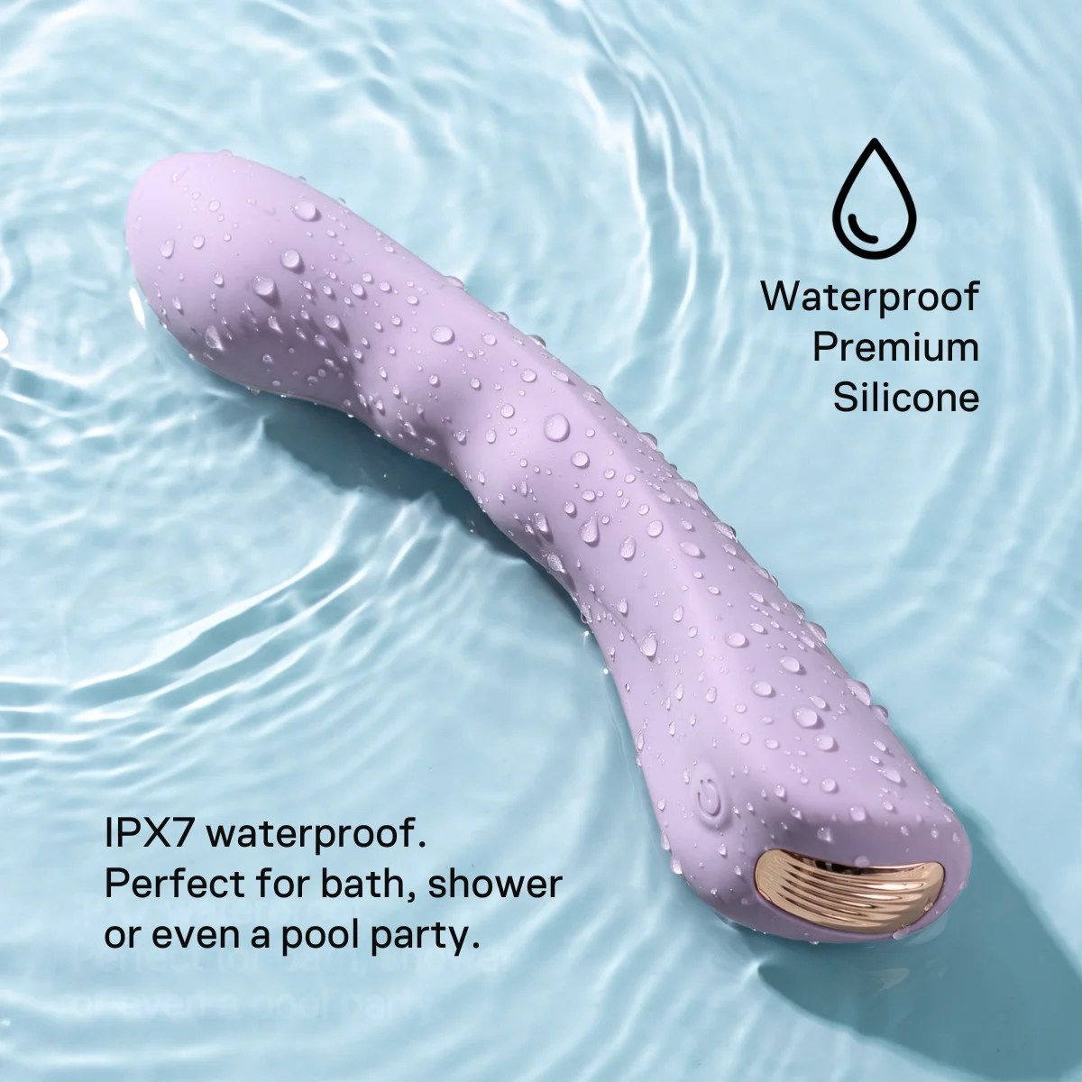 Vesper on a surface with water