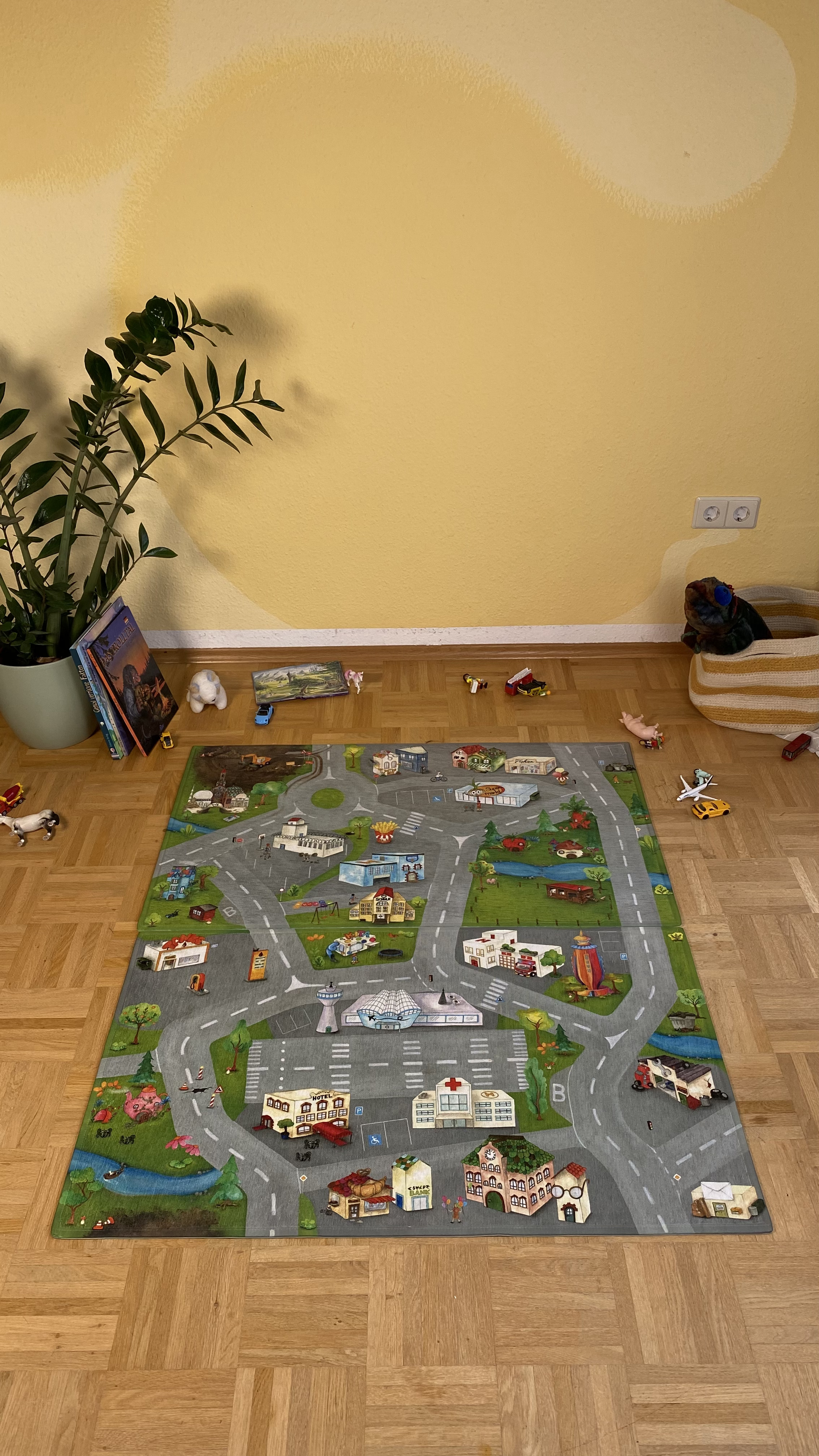 mini Spielteppich Set