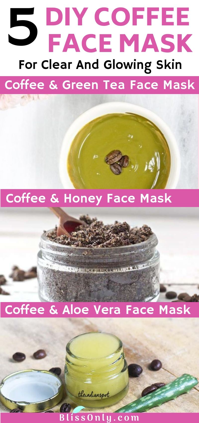 5 diy coffee face mask for glowing skin