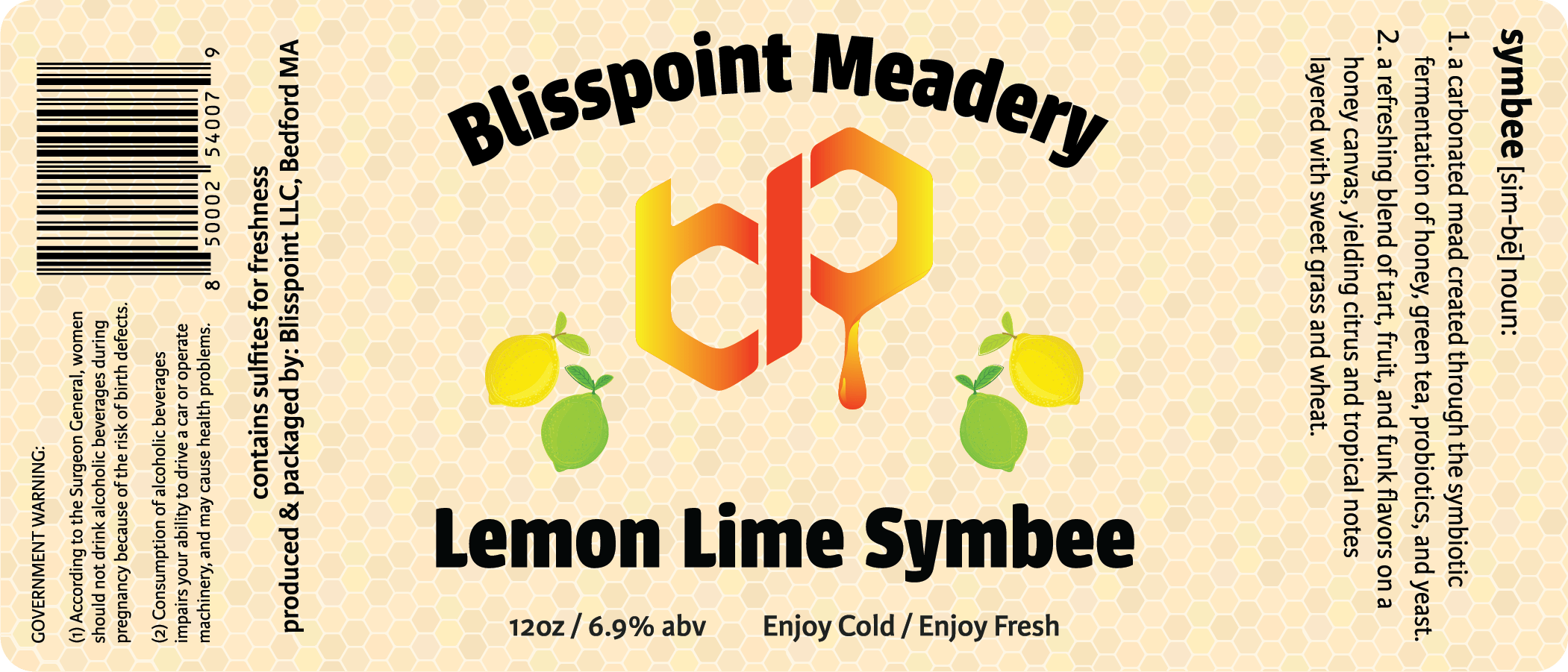 Lemon Lime Symbee - Image 2