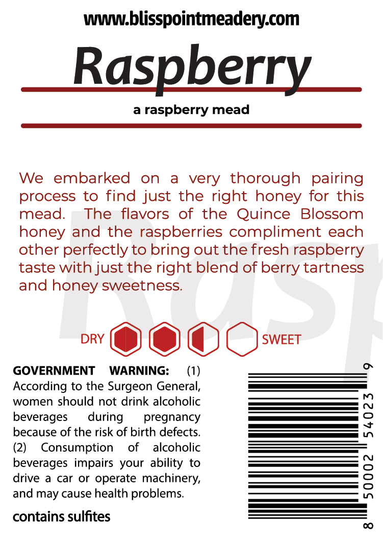 Raspberry Mead - Image 3