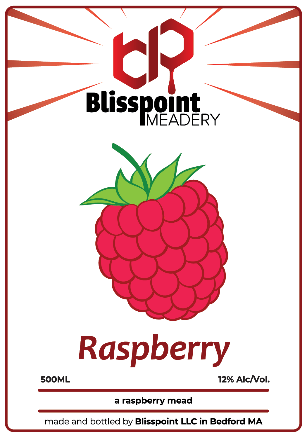 Raspberry Mead - Image 2