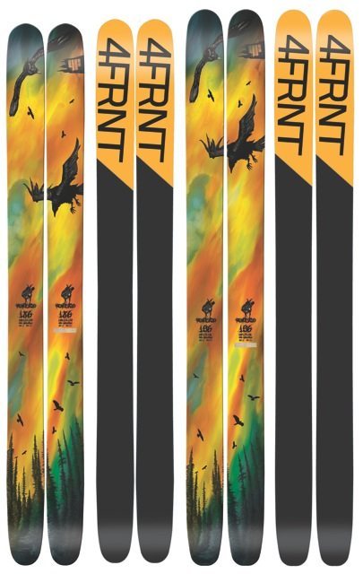 2010-2011 4FRNT Renegade, 186cm | Blister