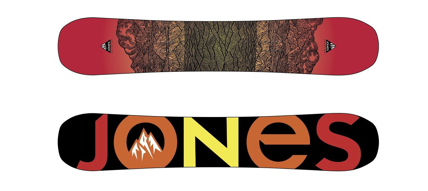 2010-2011 Jones Snowboards Mountain Twin, 155cm | Blister