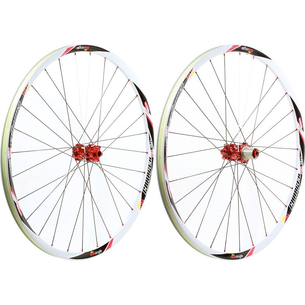 UPDATE: SUNringlé Charger Pro Wheelset | Blister