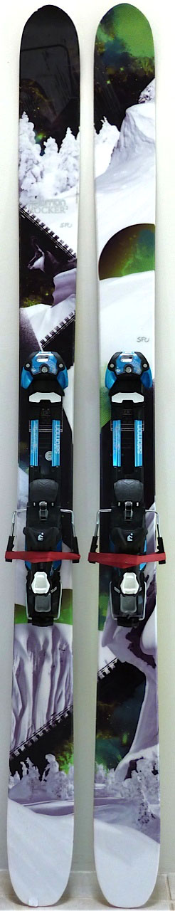 2015-2016 Salomon Q-115 | Blister
