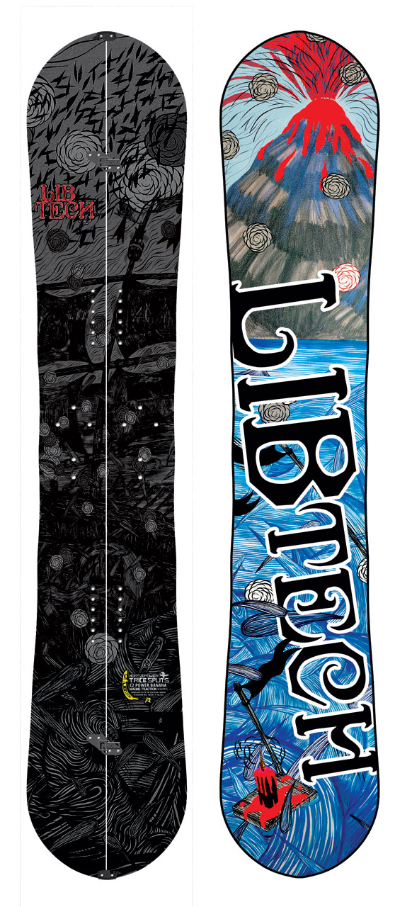 Edges hold without failure regardless of terrain. 2013-2014 Lib Tech Travis Rice Pro Split | Blister Gear Review - Skis, Snowboards, Mountain