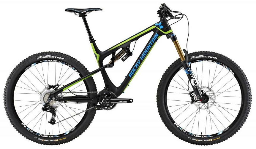 2014 Rocky Mountain Altitude 770 MSL Rally Edition | Blister