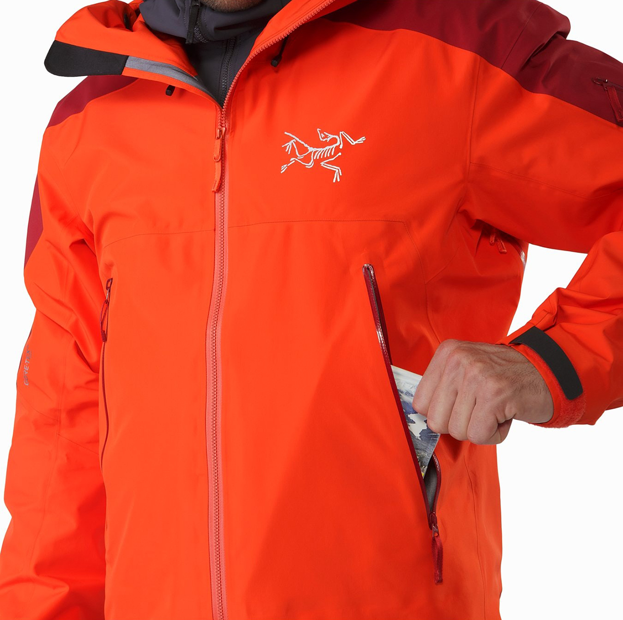 スノーボード Arc'teryx rush LT Arc'teryx Rush LT Jacket | Blister
