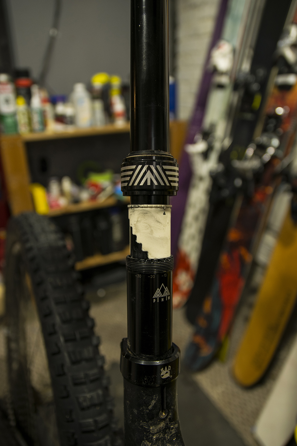 PNW Components Rainier Gen 3 Dropper Post | Blister