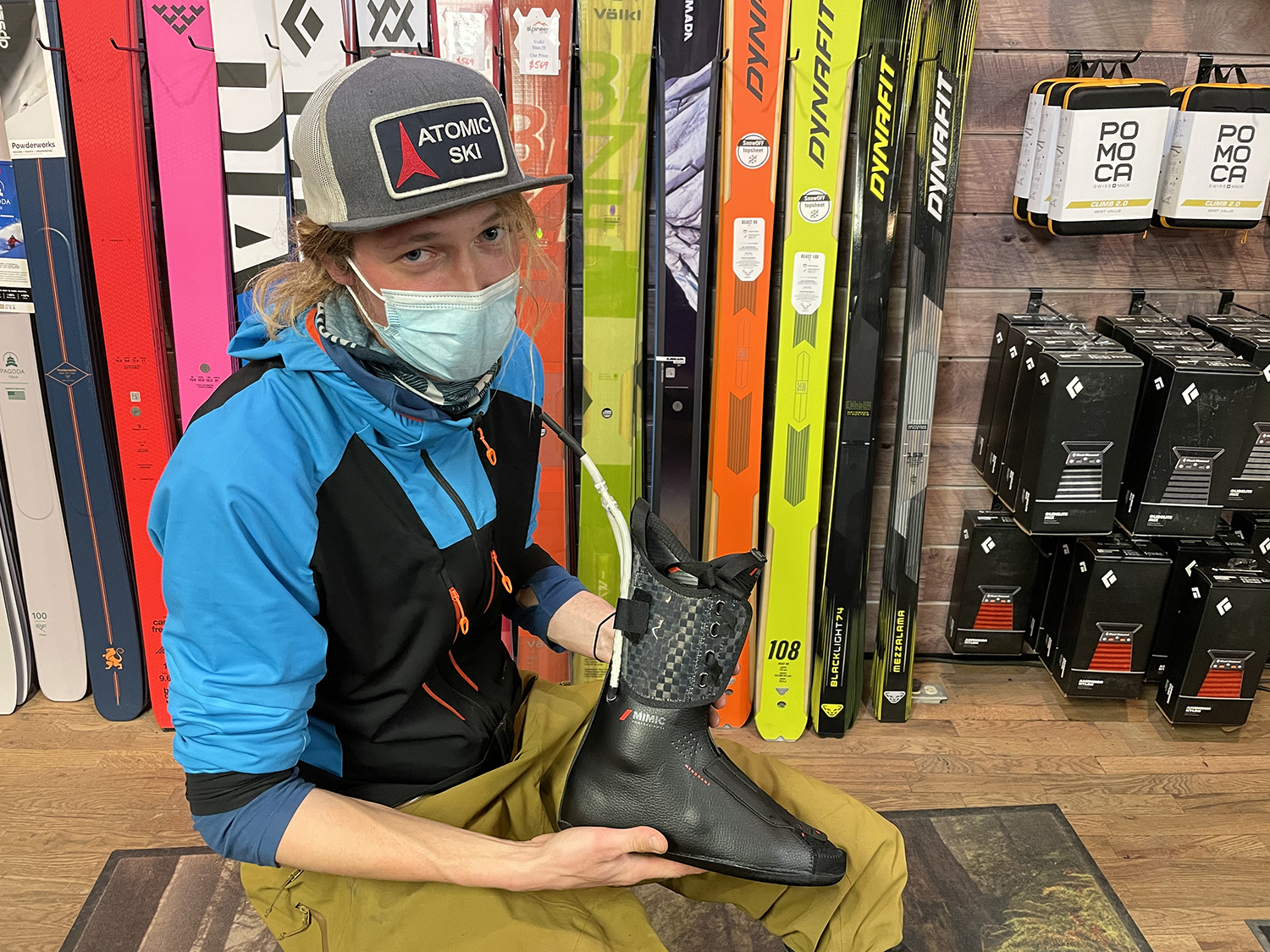 Ski Boot Liners: Zipfit & Atomic Mimic Professional (Ep.140) | Blister
