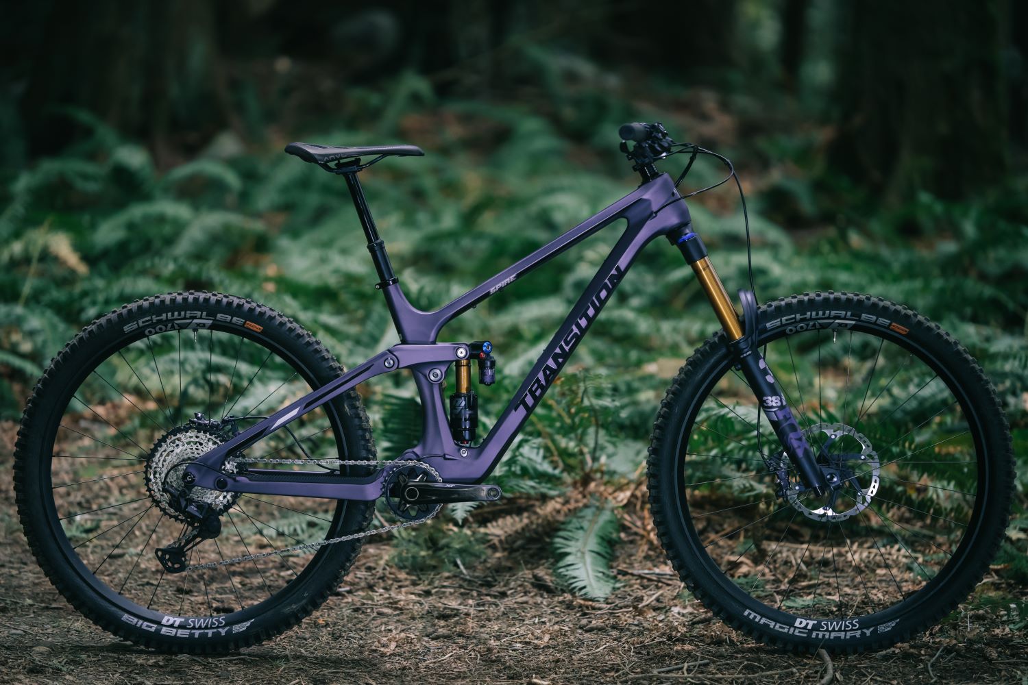 Transition Spire Carbon L 29 ショックレス 2021 Transition Spire | Blister