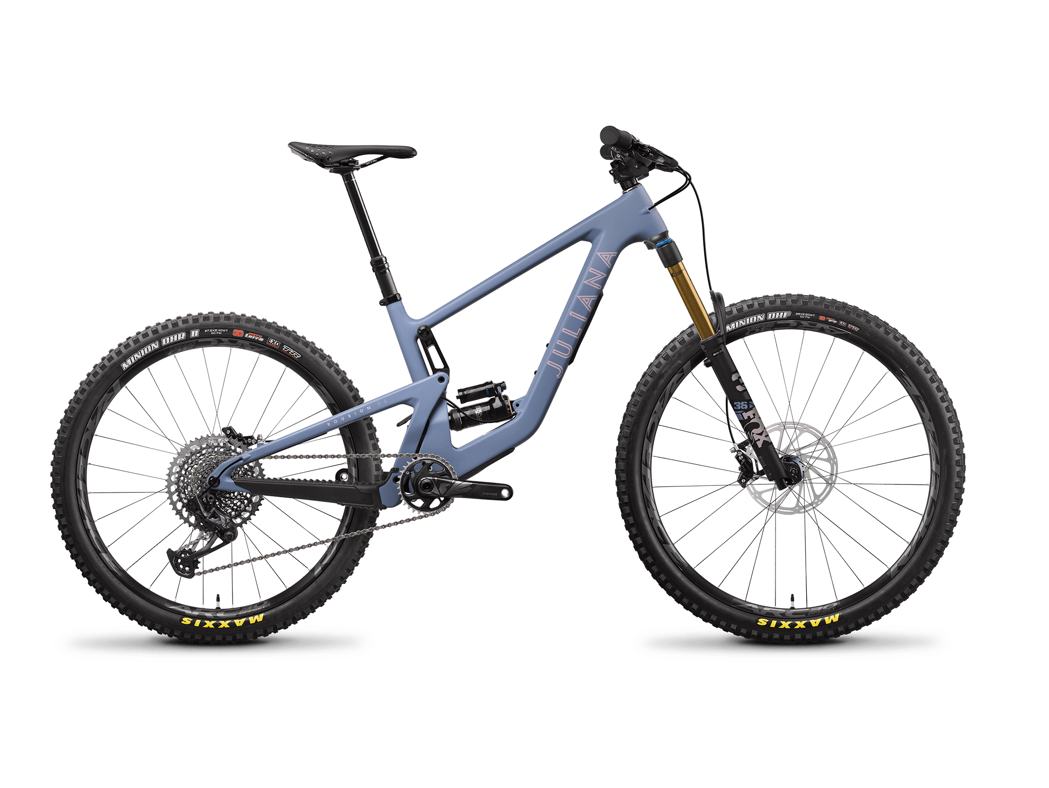 2022 Santa Cruz Bronson / Juliana Roubion | Blister
