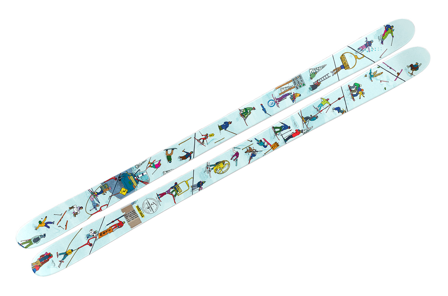2023-2024 J Skis Joyride | Blister