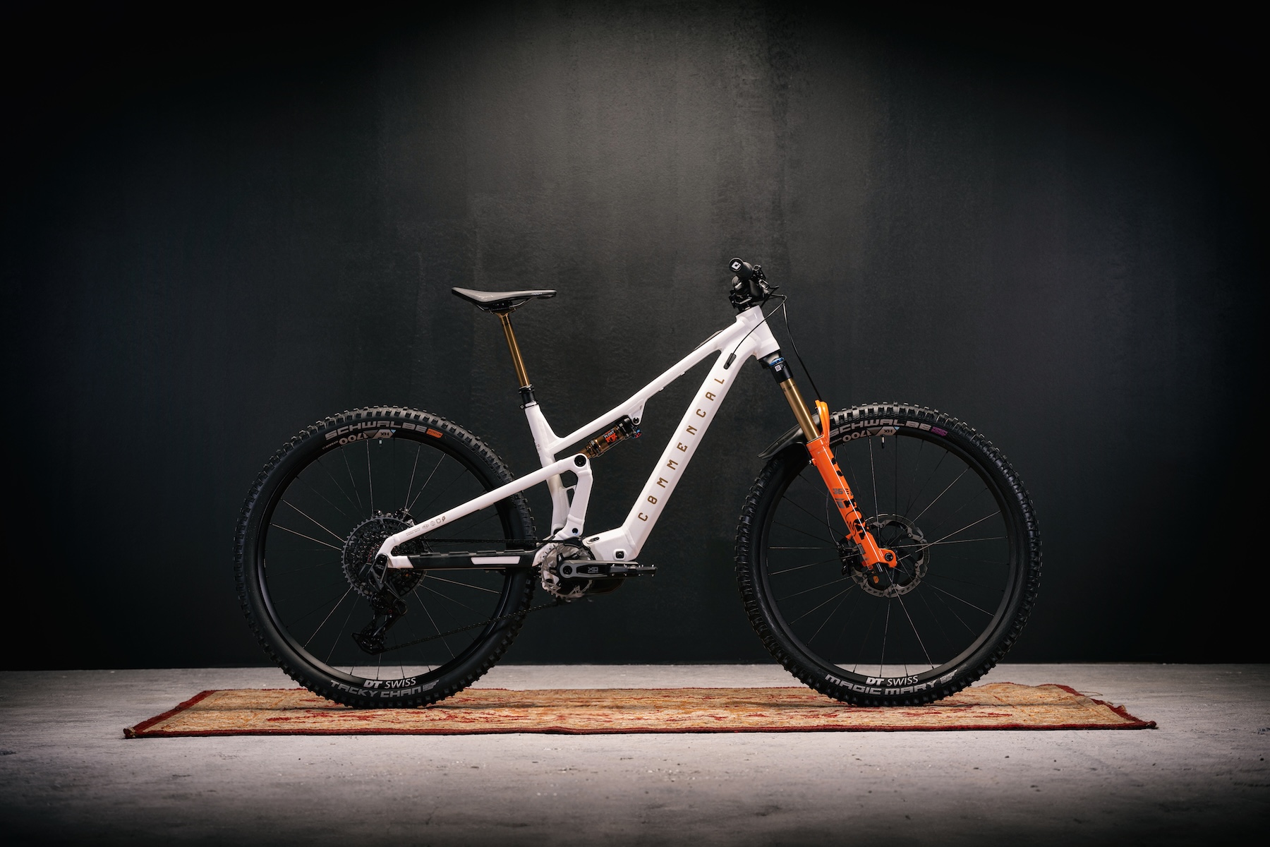 tempo テンポ perspective Commencal T.E.M.P.O. Power | Blister