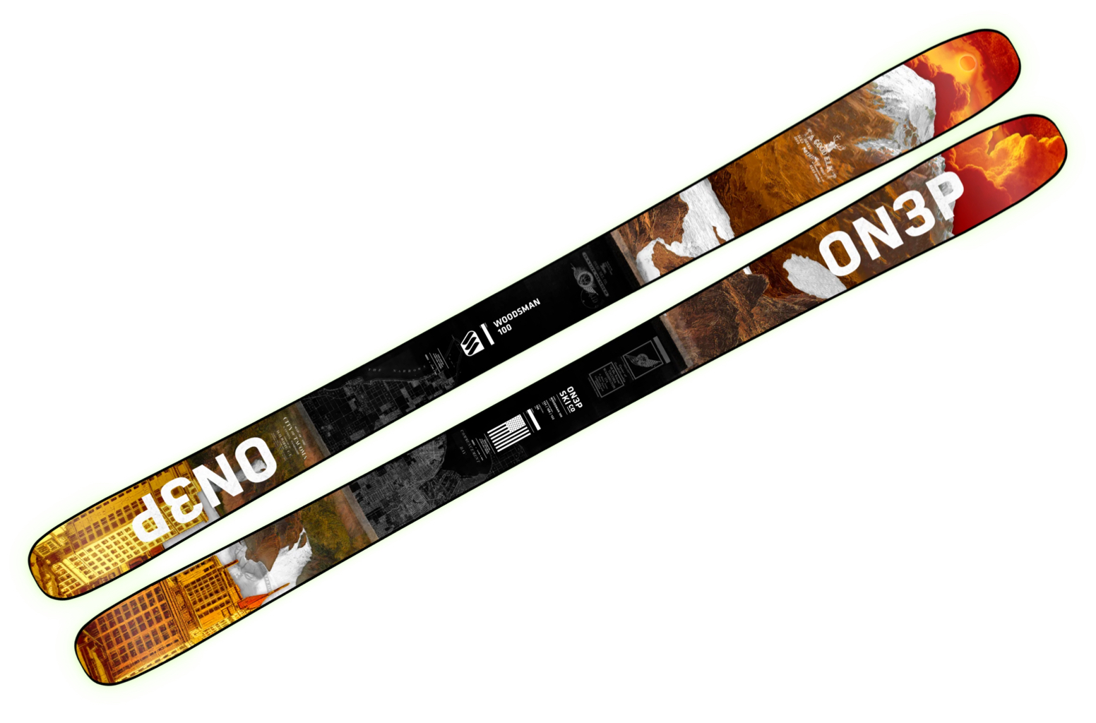 2024-2025 ON3P Woodsman 100 Tour | Blister