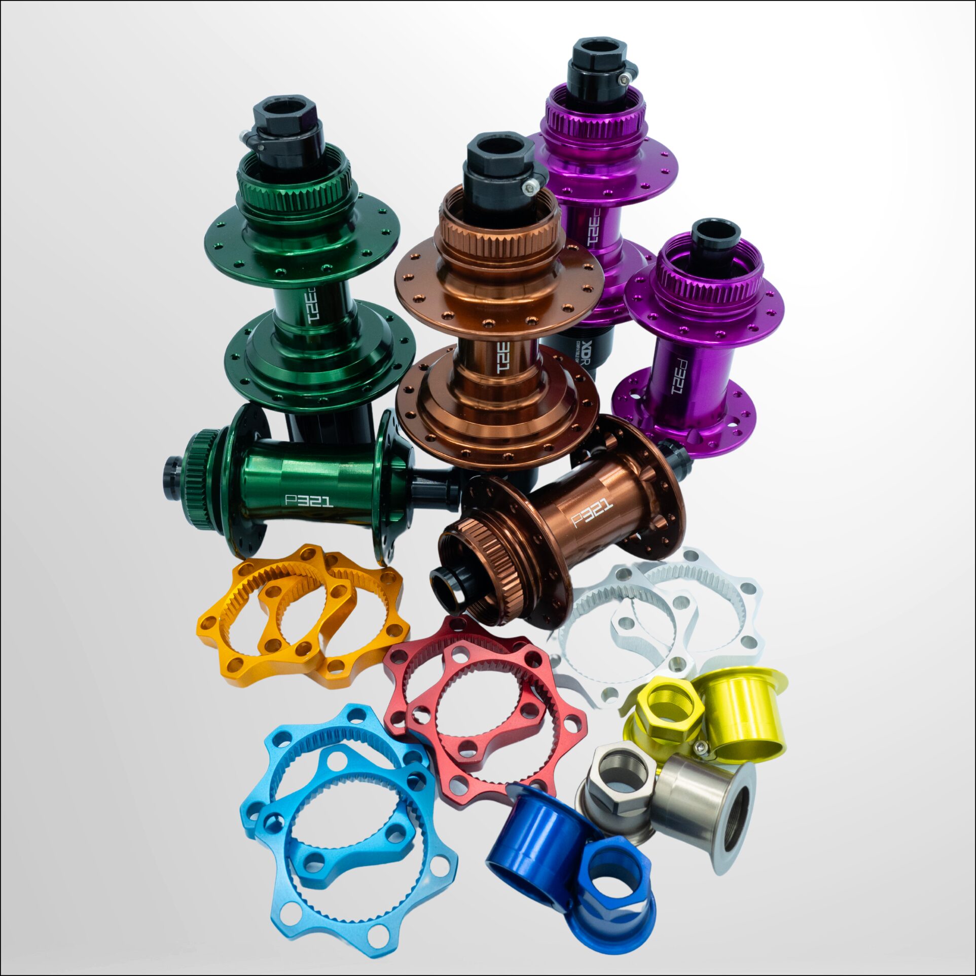 Project321 RG3 Hubs | Blister
