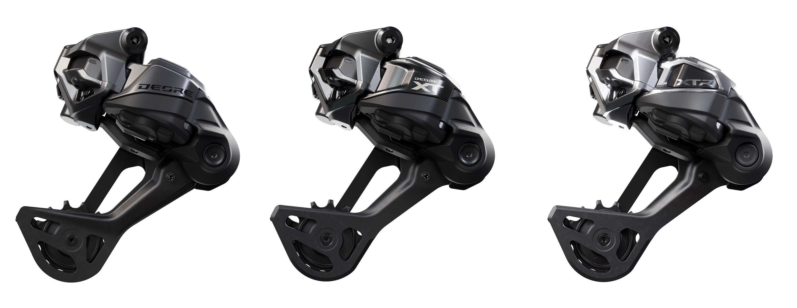 Shimano Deore M6200 & XT M8200 Di2 Wireless Drivetrain and Wheels