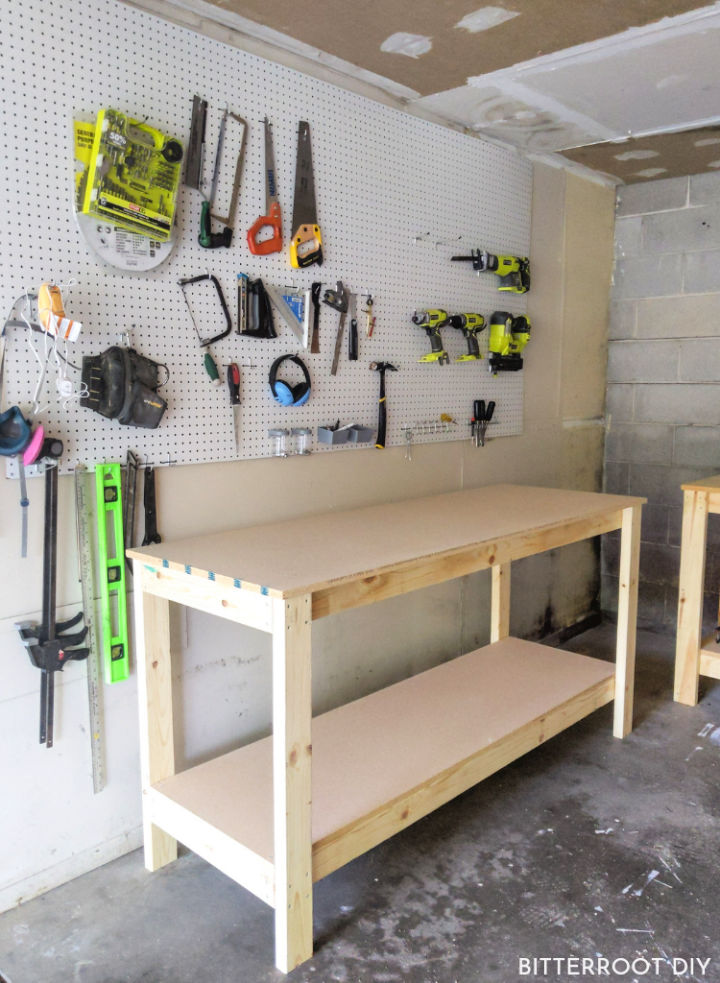 30 free diy workbench plans and designs