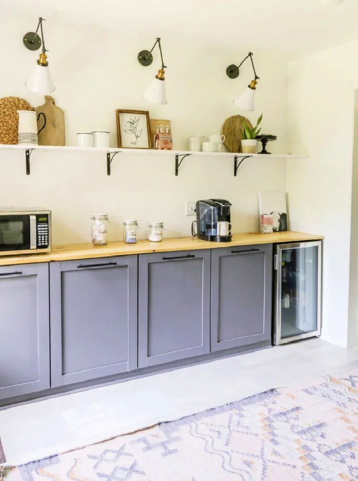 Diy kitchen cabinets to upgrade your kitchen