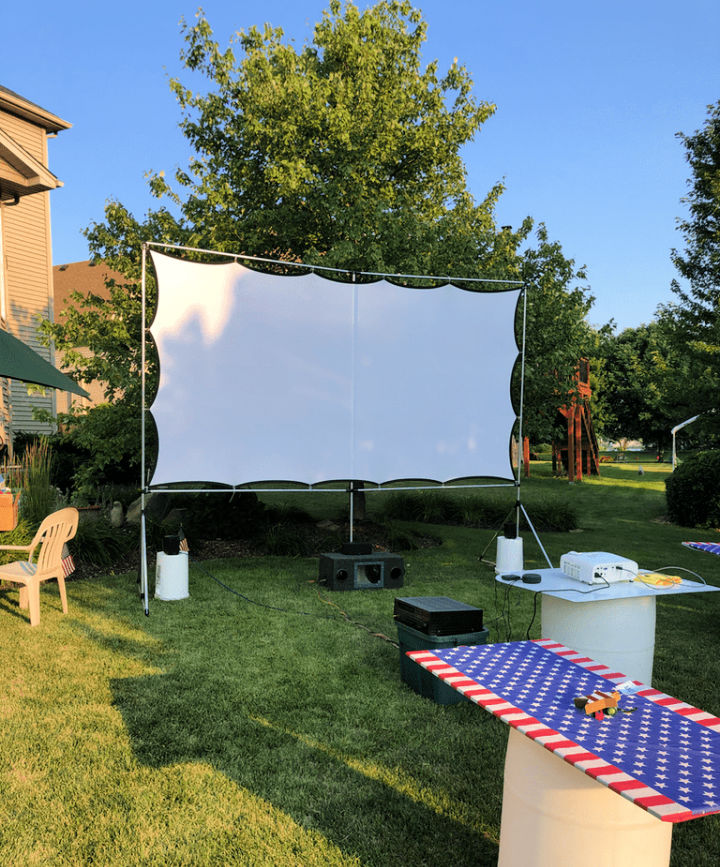 Diy projector screen (25 ways)