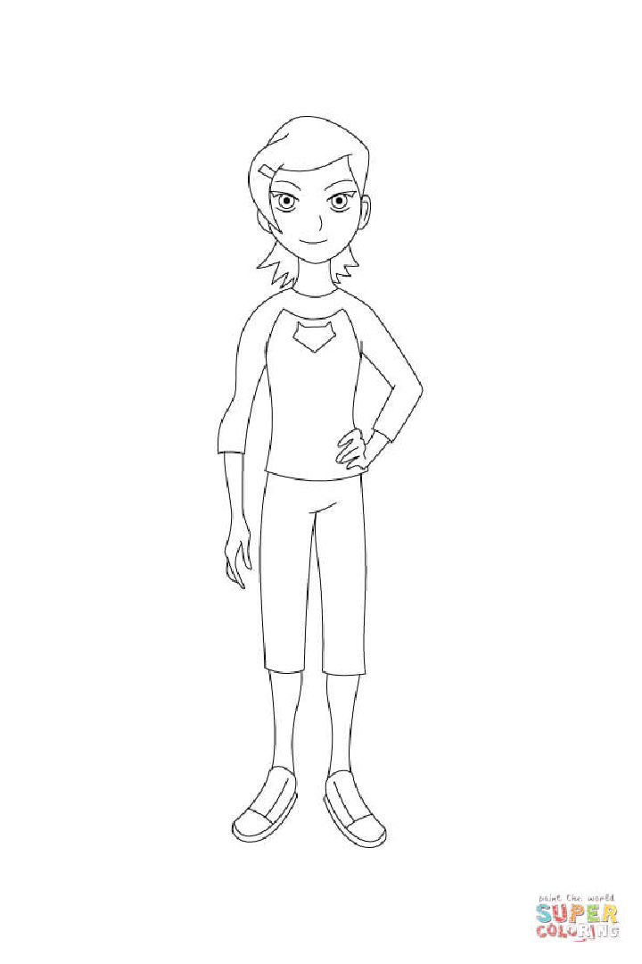 25 free ben 10 coloring pages for kids and adults