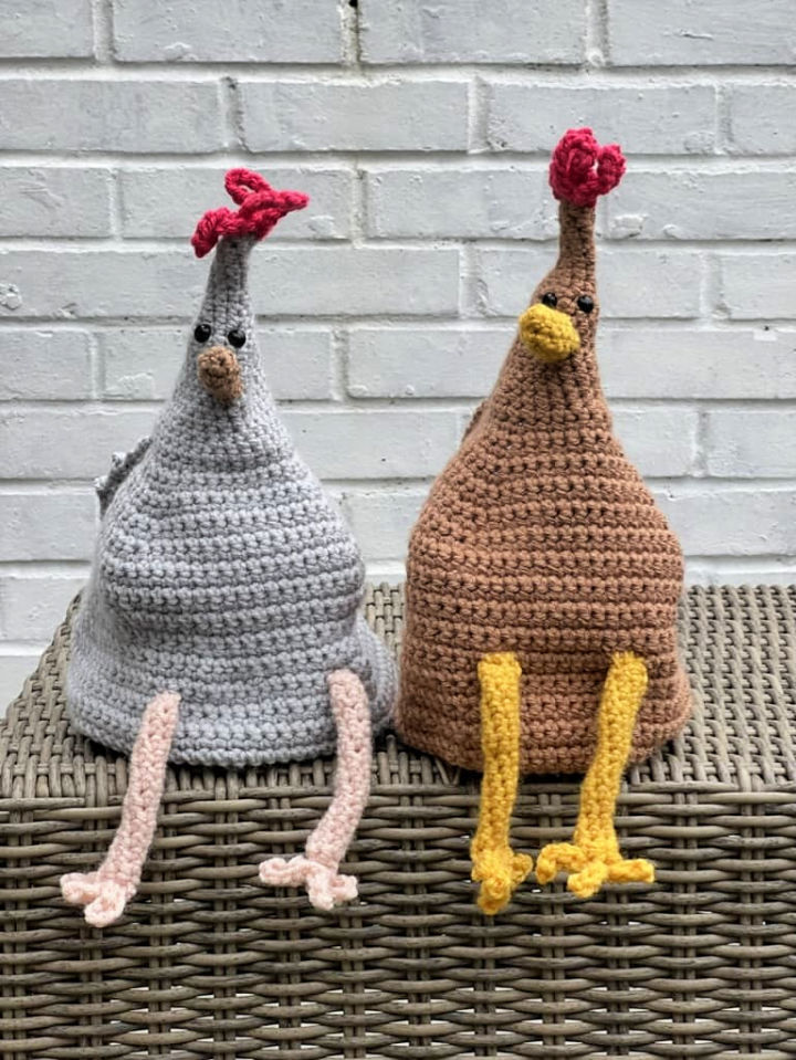25 free crochet chicken patterns (pdf pattern)